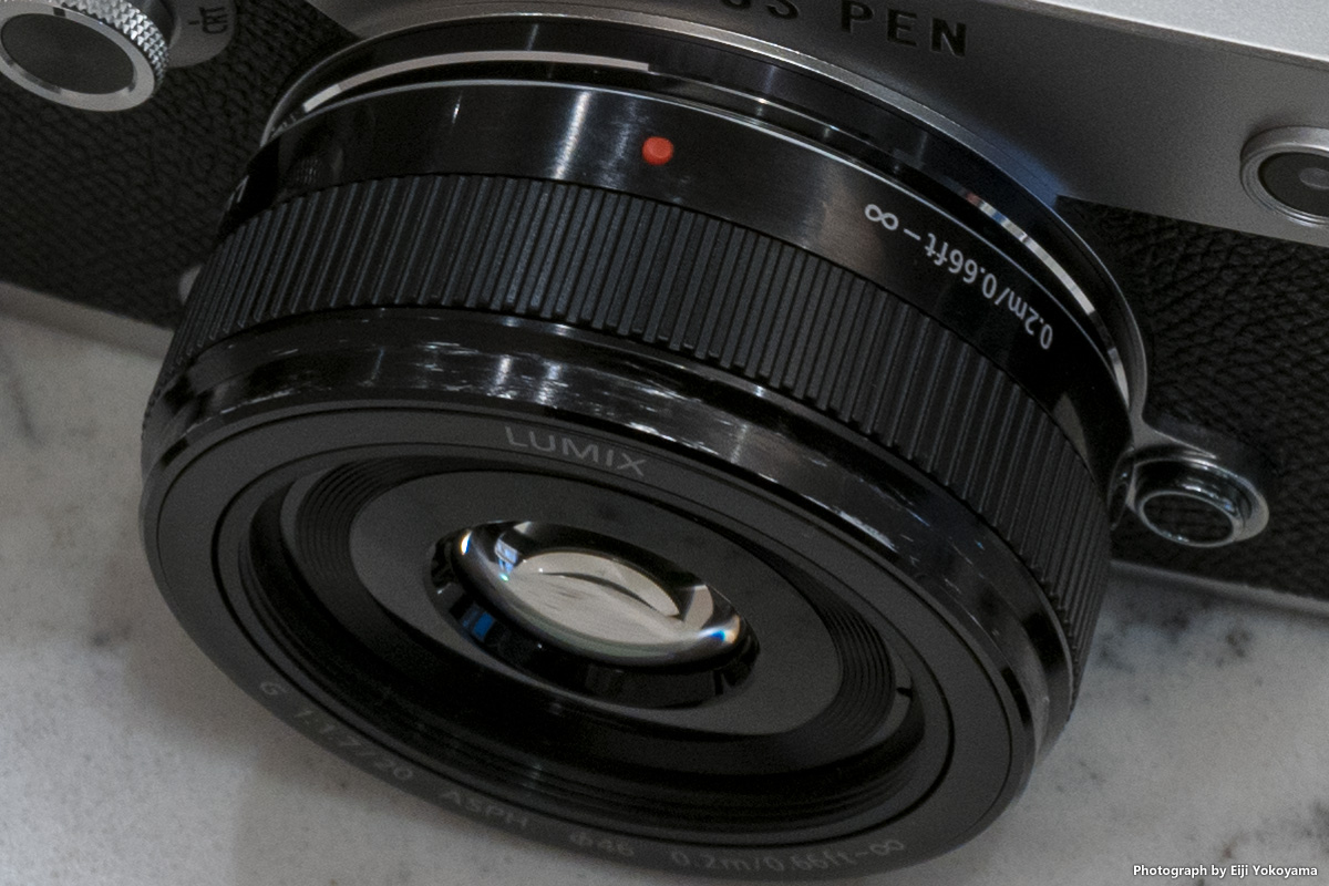 LUMIX G 20mm/F1.7 II ASPH. 鏡胴エイジングをしてみた。 – Eiji Photo
