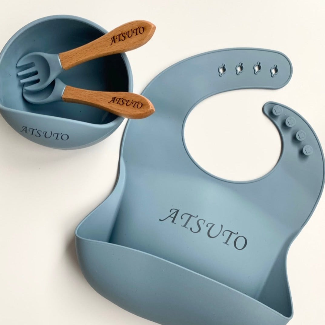 ママの負担を減らす食器4点セット 出産ギフト 名入れ【出産ギフト専門