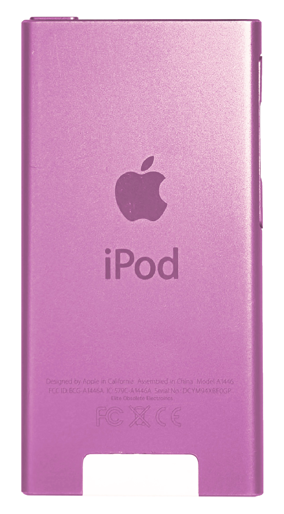 Refurbished Apple iPod Nano 7th Generation 16GB Purple & Black
