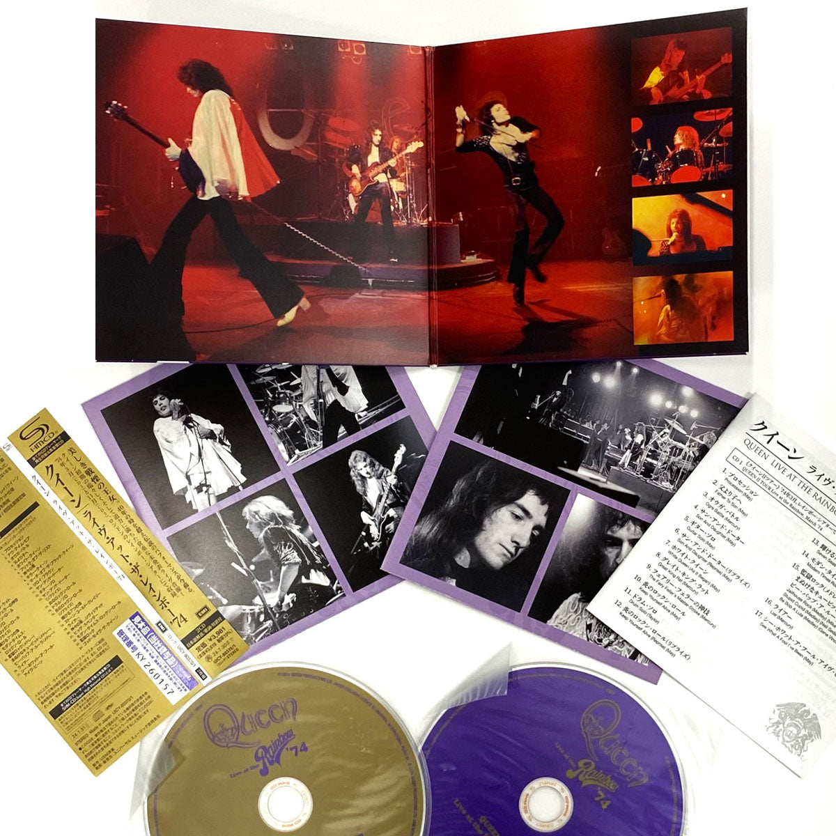 Queen - Live At The Rainbow '74 Japanese CD Edition - EMI
