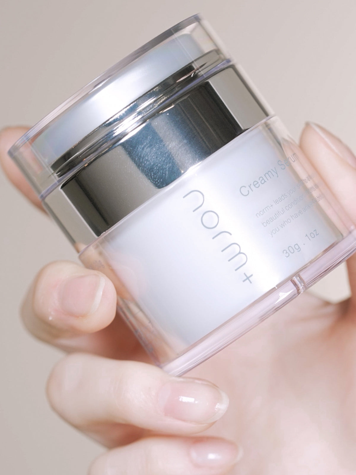 Creamy Serum| norm+公式オンラインストア