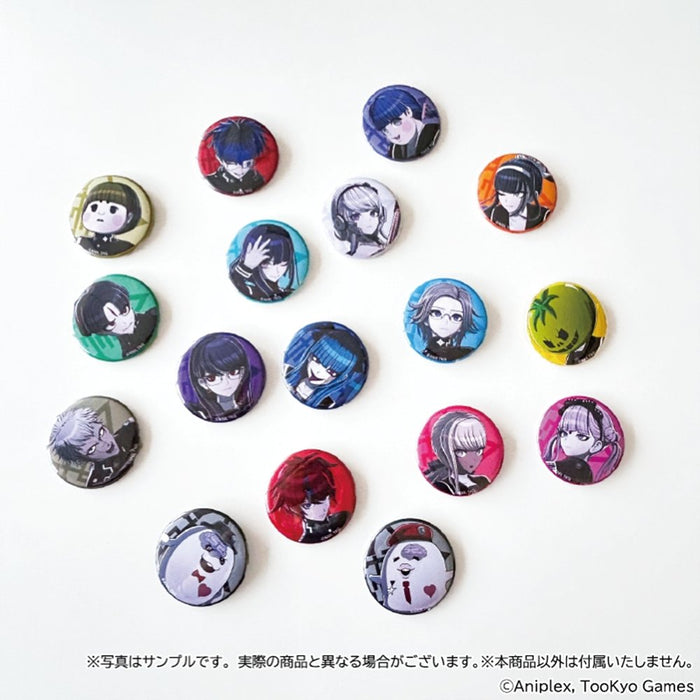 HUNDRED LINE -最終防衛学園- 缶バッジ 04.飴宮怠美（再販） — empty