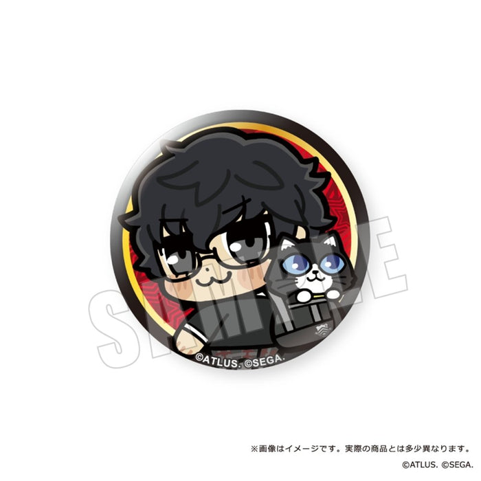 ペルソナ5 ザ・ロイヤル 主人公×ぶくぶ カンバッジ Vol.1 全6種【BOX