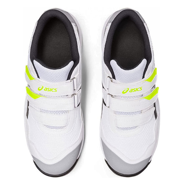 新作] アシックス 安全靴 ウィンジョブ CP215 ホワイト×ブラック