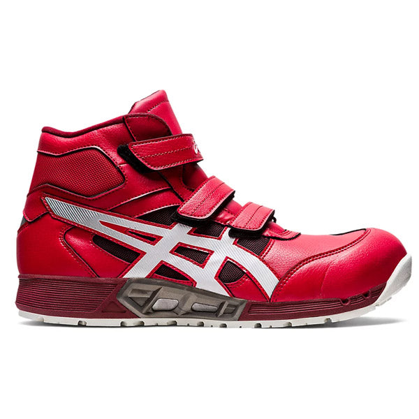 アシックス 安全靴 ウィンジョブ CP308 AC 1271A055 クラシックレッド