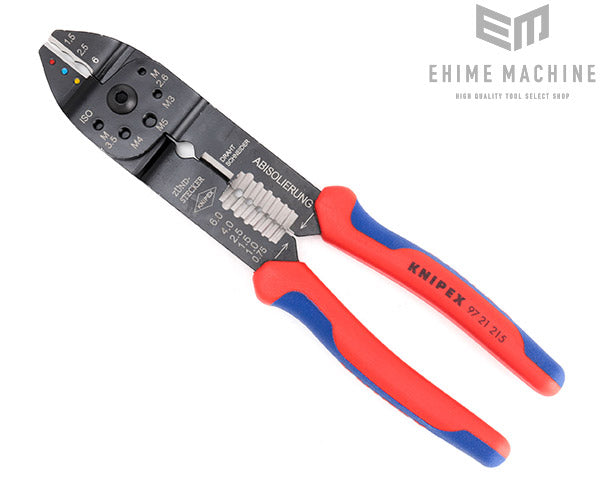 日本正規品 クニペックス クリンピングプライヤー (SB) (9721-215SB