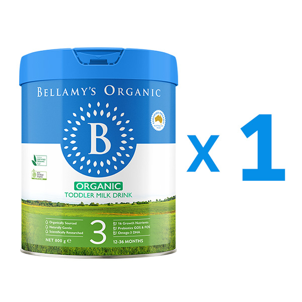 Bellamy's (ベラミーズ) オーガニック フォローアップミルク ステップ3