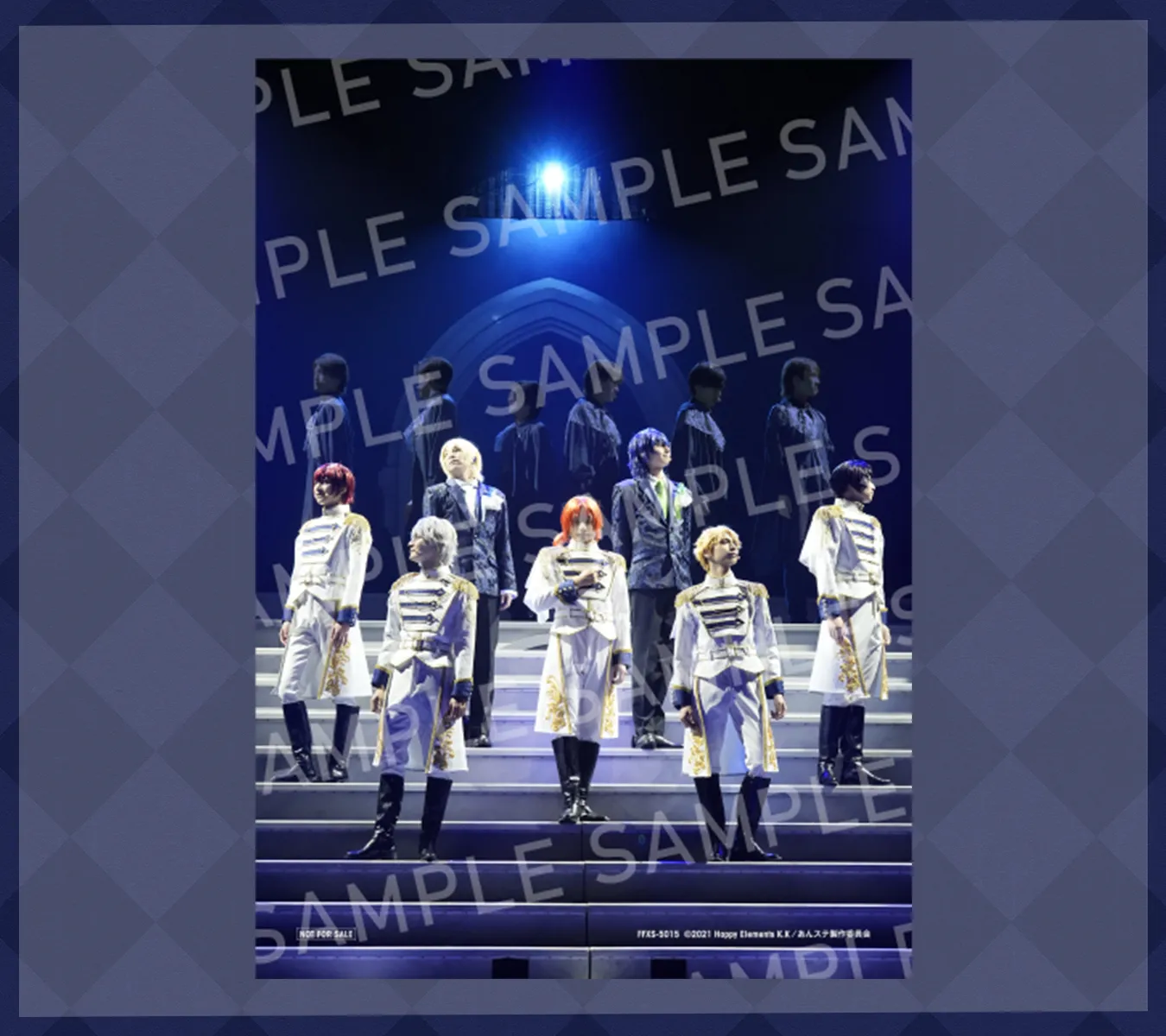 Blu-ray | （舞台）『あんさんぶるスターズ！THE STAGE』-Desperate