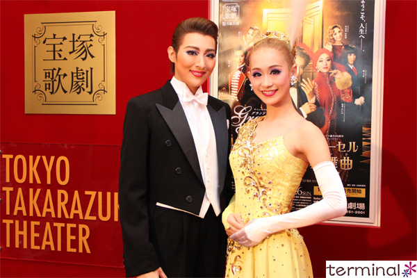 宝塚歌劇 月組公演 『グランドホテル』『カルーセル輪舞曲』珠城