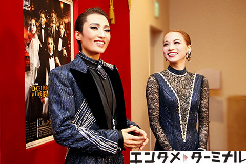 宝塚歌劇団 雪組公演 『ONCE UPON A TIME IN AMERICA』望海 風斗、真彩