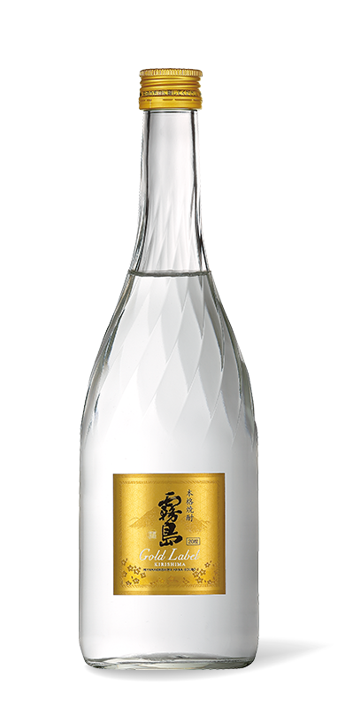 Gold Label Kirishima | Brands | KIRISHIMA SHUZO CO., LTD.