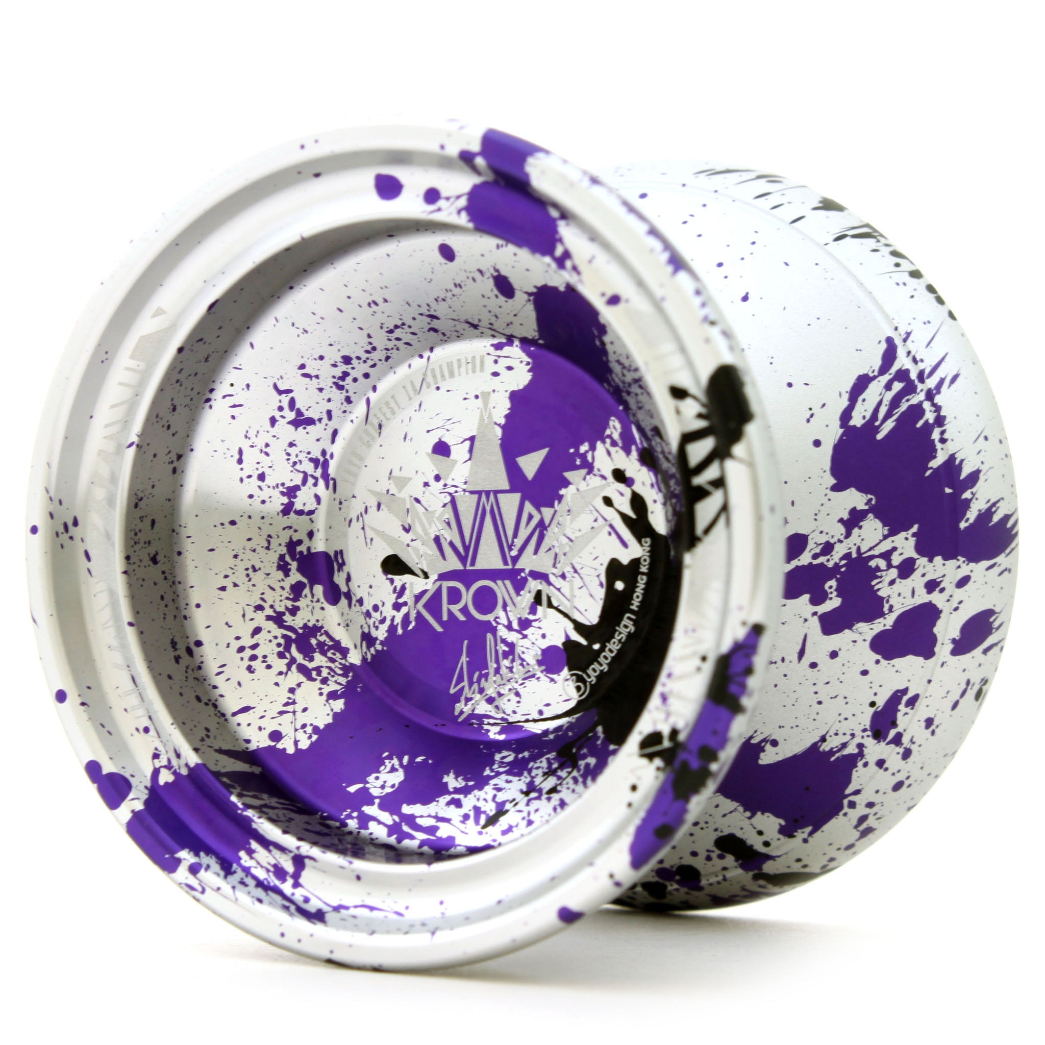 Krown Metal Yo-Yo Set