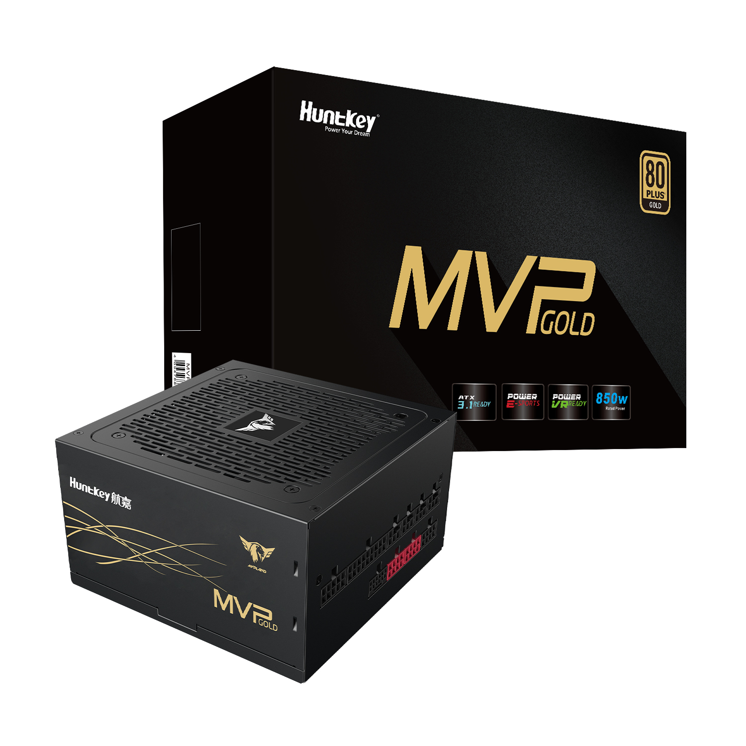 MVP K850 Power Supply - Huntkey