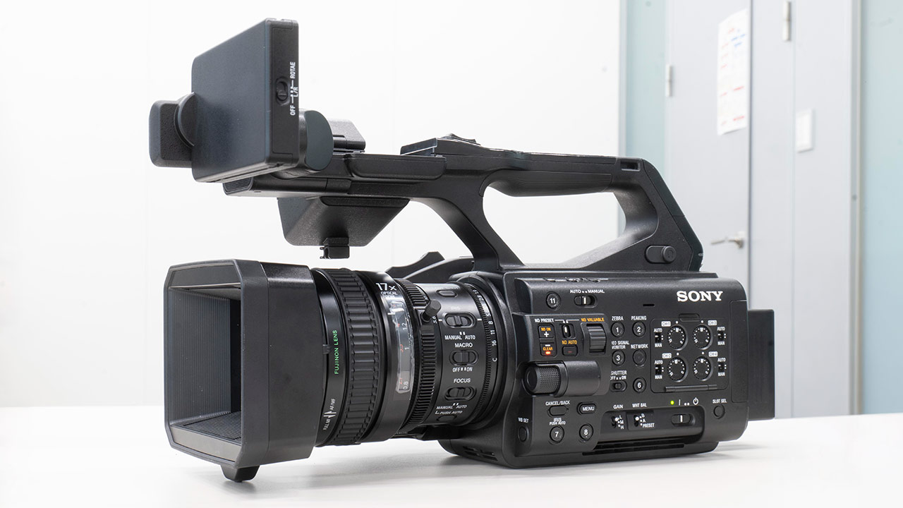 Sony PXW-Z300 XDCAM Handycamcorder Unveiled - PRONEWS