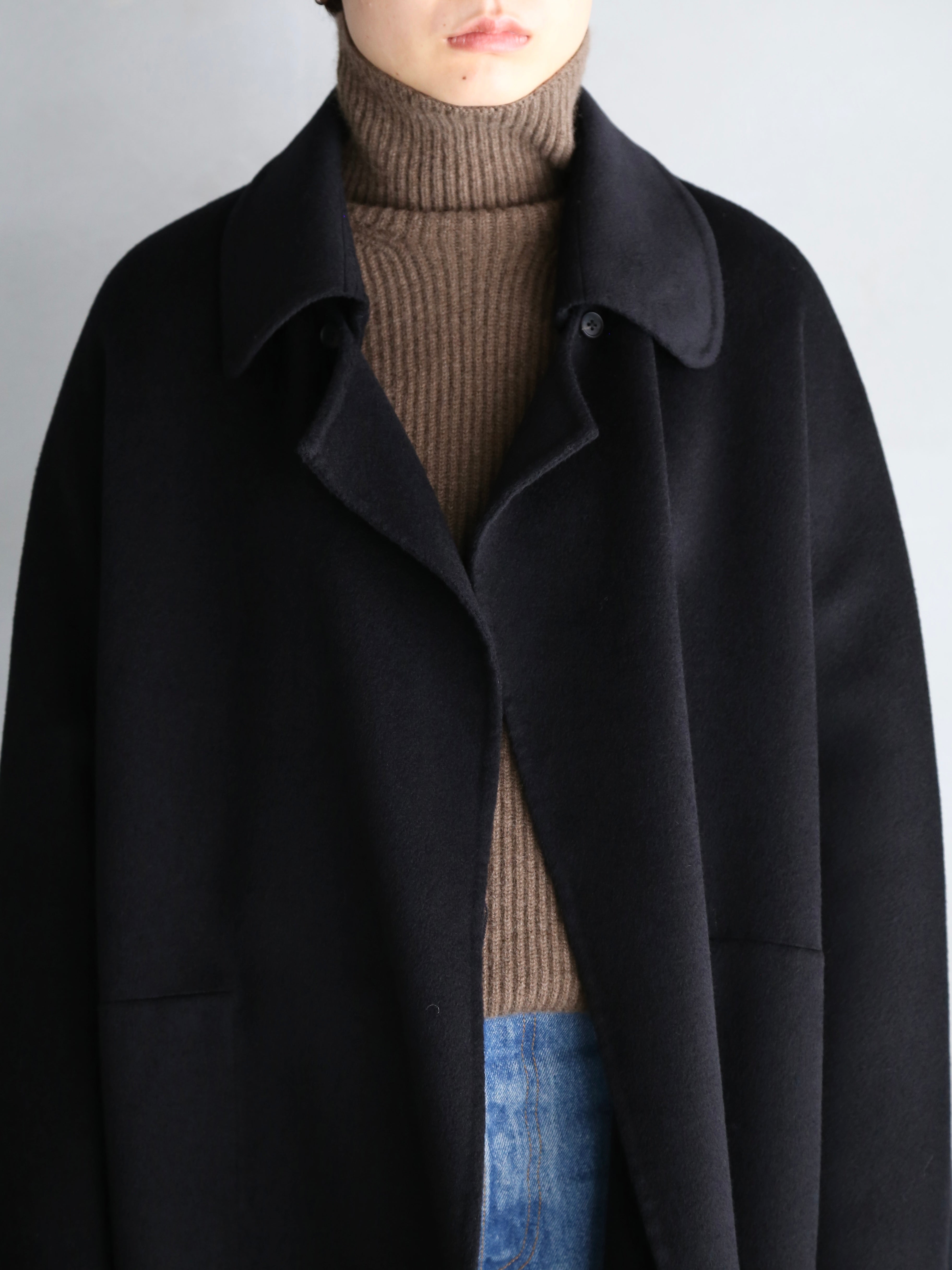 seya.】DOUBLE FACE CHRIS COAT – End on End.
