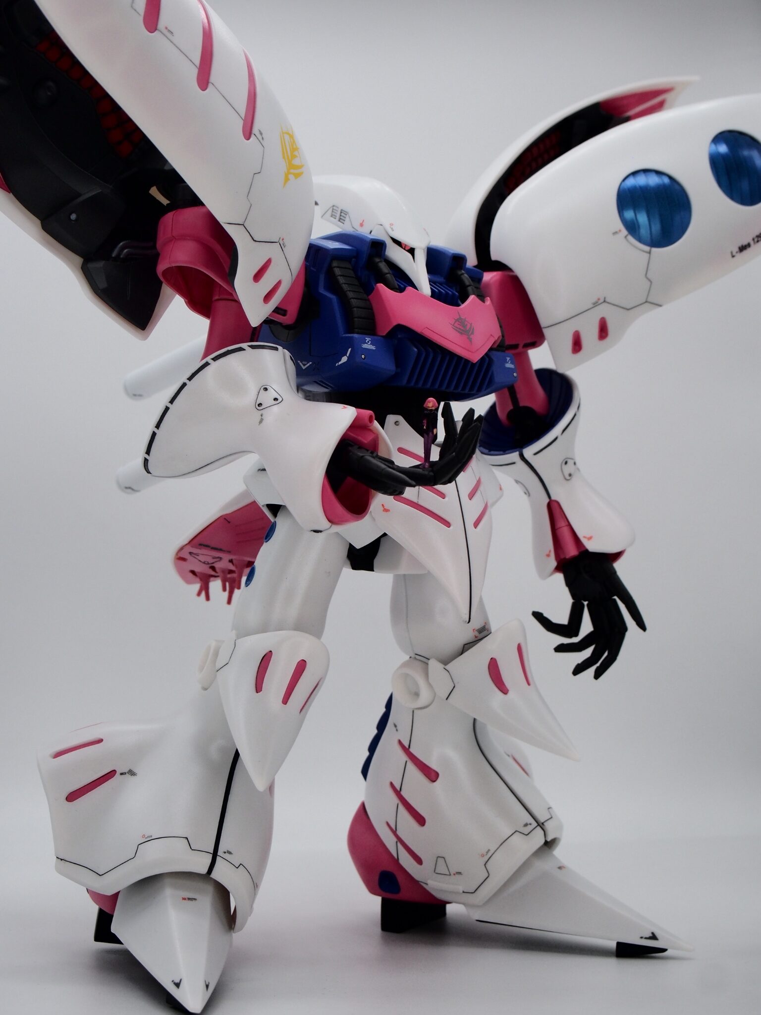 MGキュベレイ(ハマーン・カーン機) 改修の作例【ガンプラ完成品