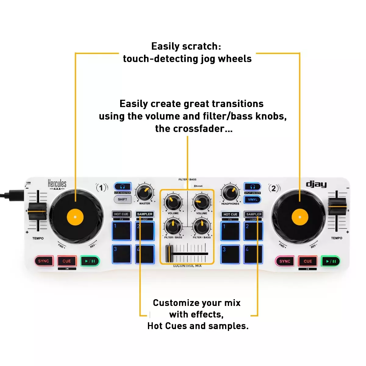 DJControl Mix | Hercules DJ USA