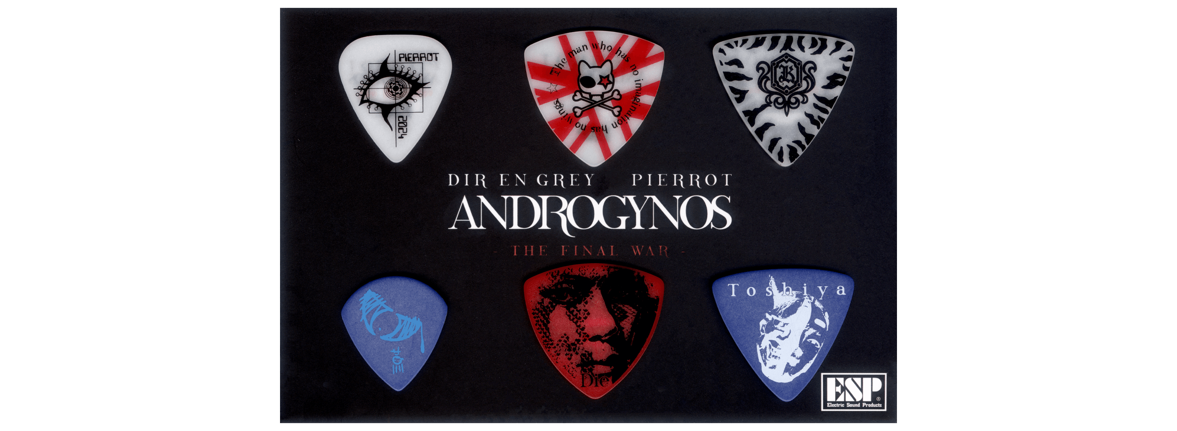 DIR EN GREY × PIERROT “ANDROGYNOS – THE FINAL WAR -“の開催を記念