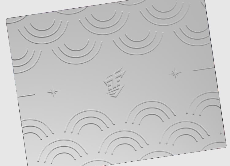 入荷情報】Yuki Aim Glass Mousepad Katana/Kitsune 予約開始しました