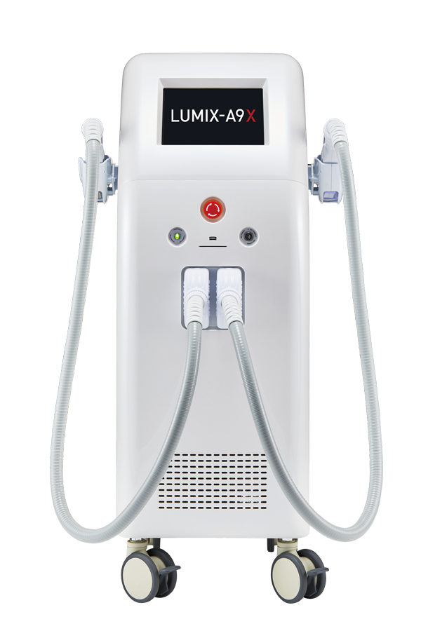 BBL搭載 ハイスペック業務用脱毛機 LUMIX-A9X（ルミクス エーナイン