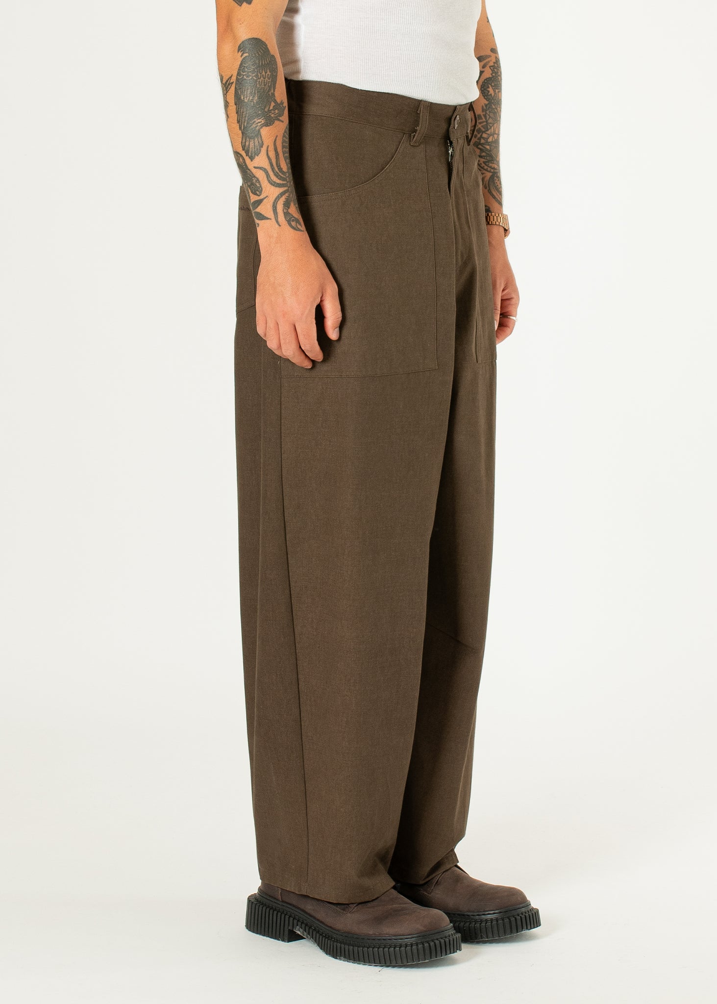 Patch Pocket Balloon Pants – Estudio Niksen