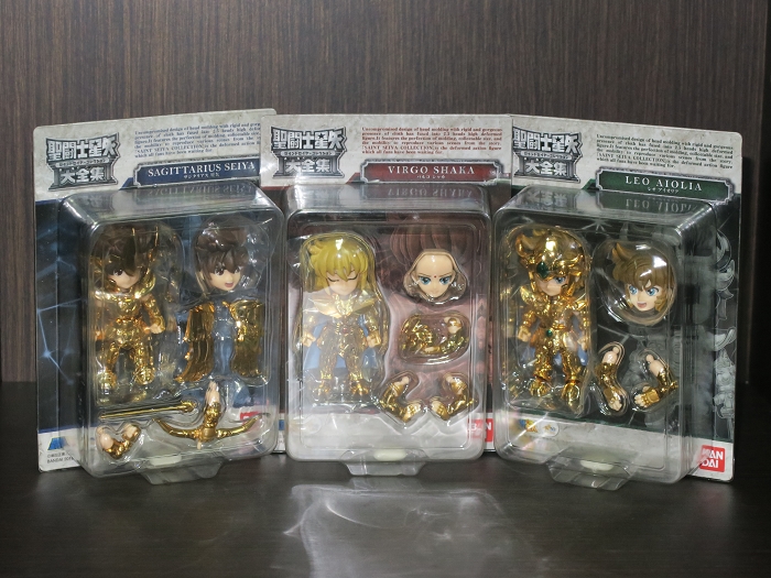 聖闘士星矢大全集—食玩ガム3種セット(全揃い) – 株式会社 明月