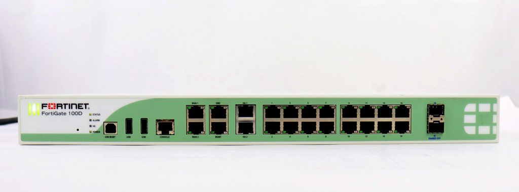Fortinet FortiGate 100E bigip 3850等出品 Fortinet FortiGate 100E