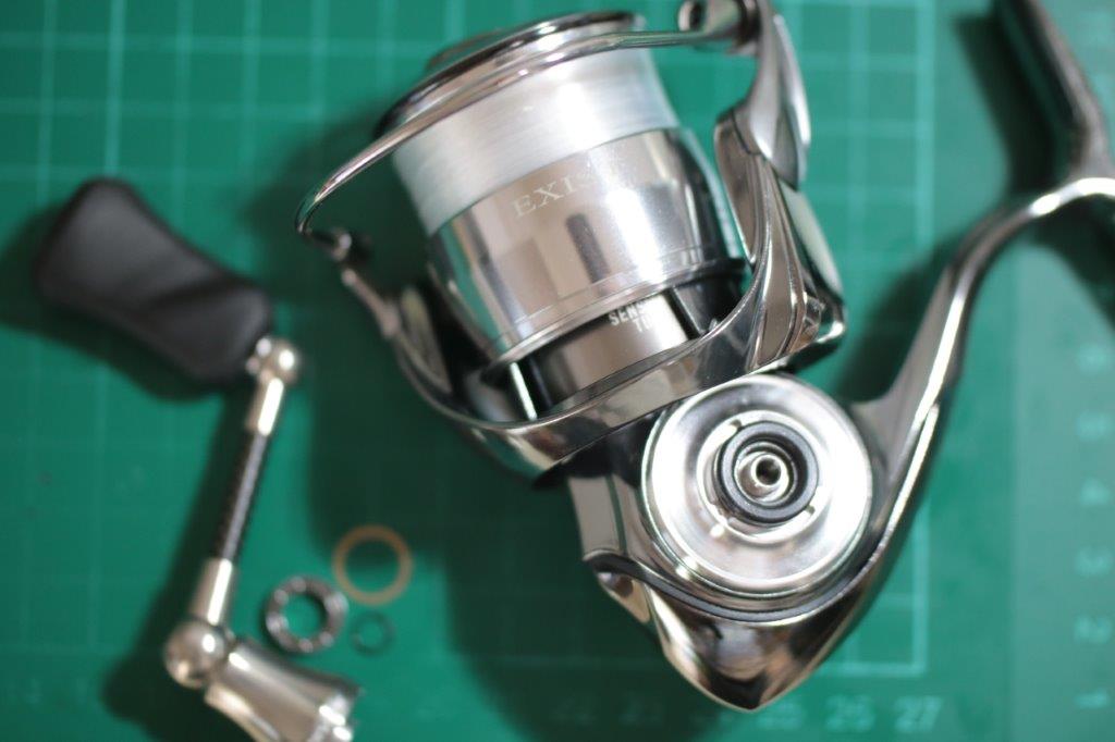 チューニング依頼 22イグジスト LT2000S-P | リールカスタム・ラボ