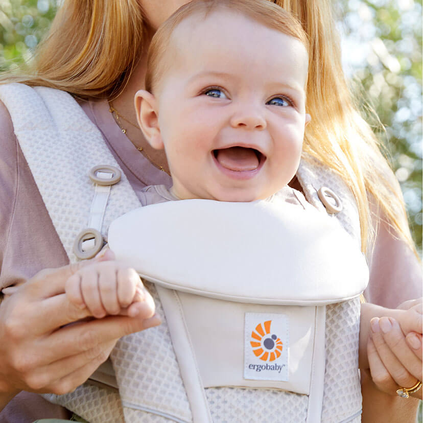 OMNI Breeze / ナチュラルベージュ | エルゴベビー オンラインストア