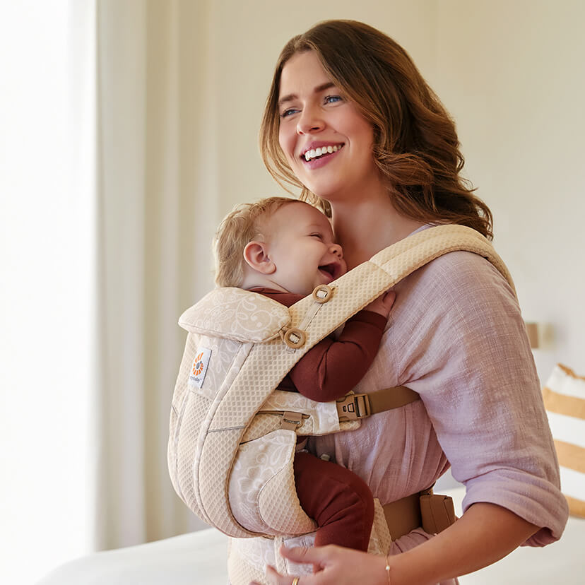 Baby Carrier Special 2Weeks】OMNI Breeze / クリームフラワーレース