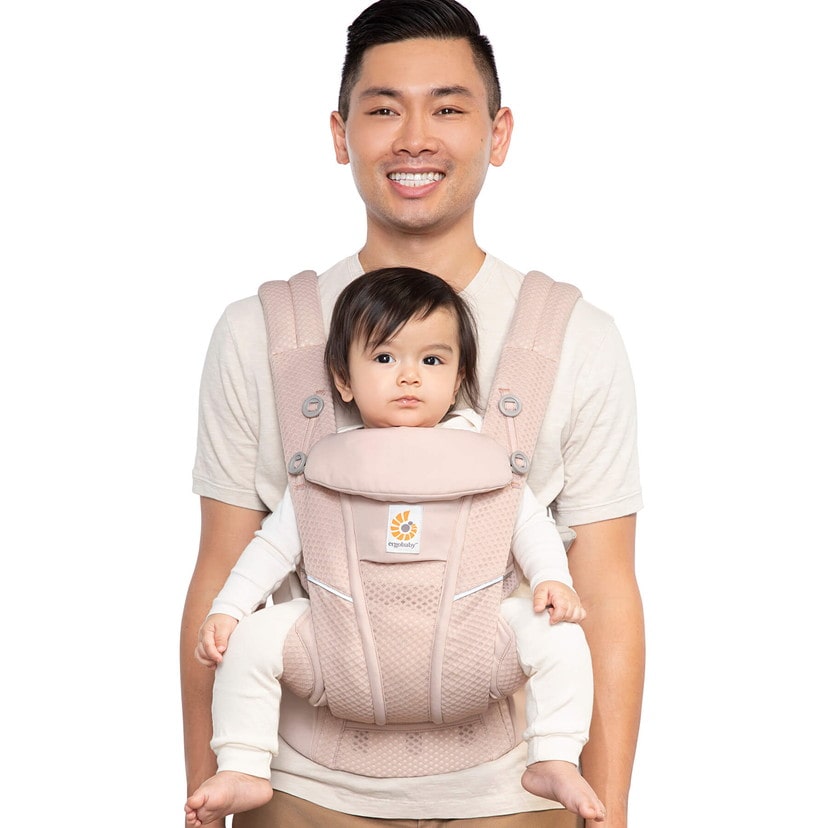 OMNI Breeze / ピンククォーツ | エルゴベビー オンラインストア