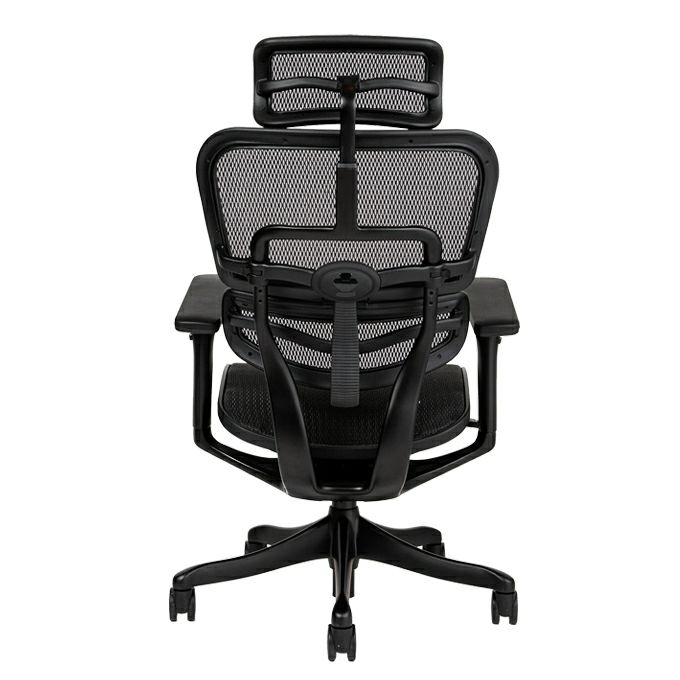 エルゴヒューマン ブラックエディション / オットマン内蔵型【メーカー