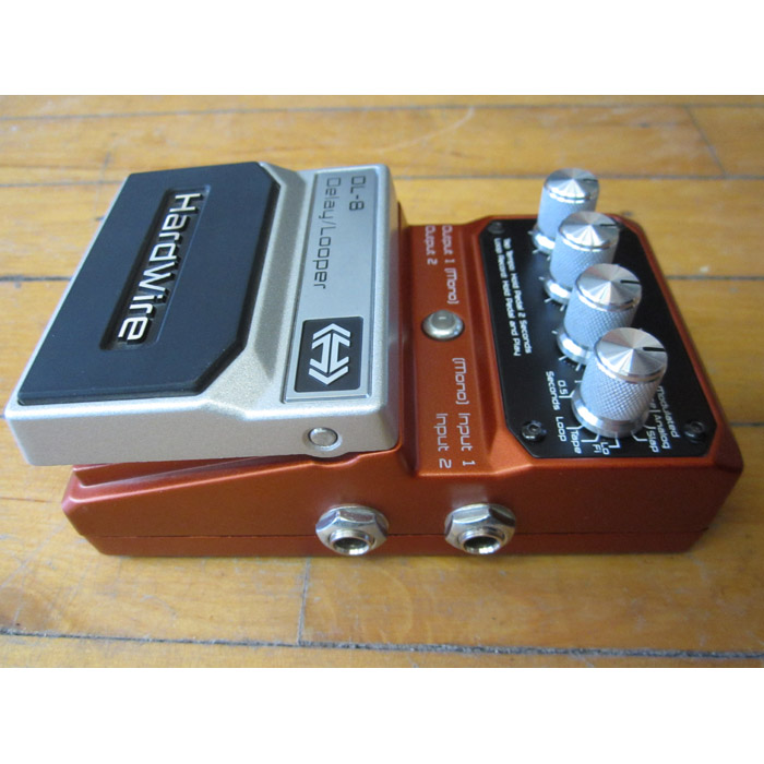ギター HardWire DL-8 Delay/Looper DigiTech HardWire DL-8 Delay