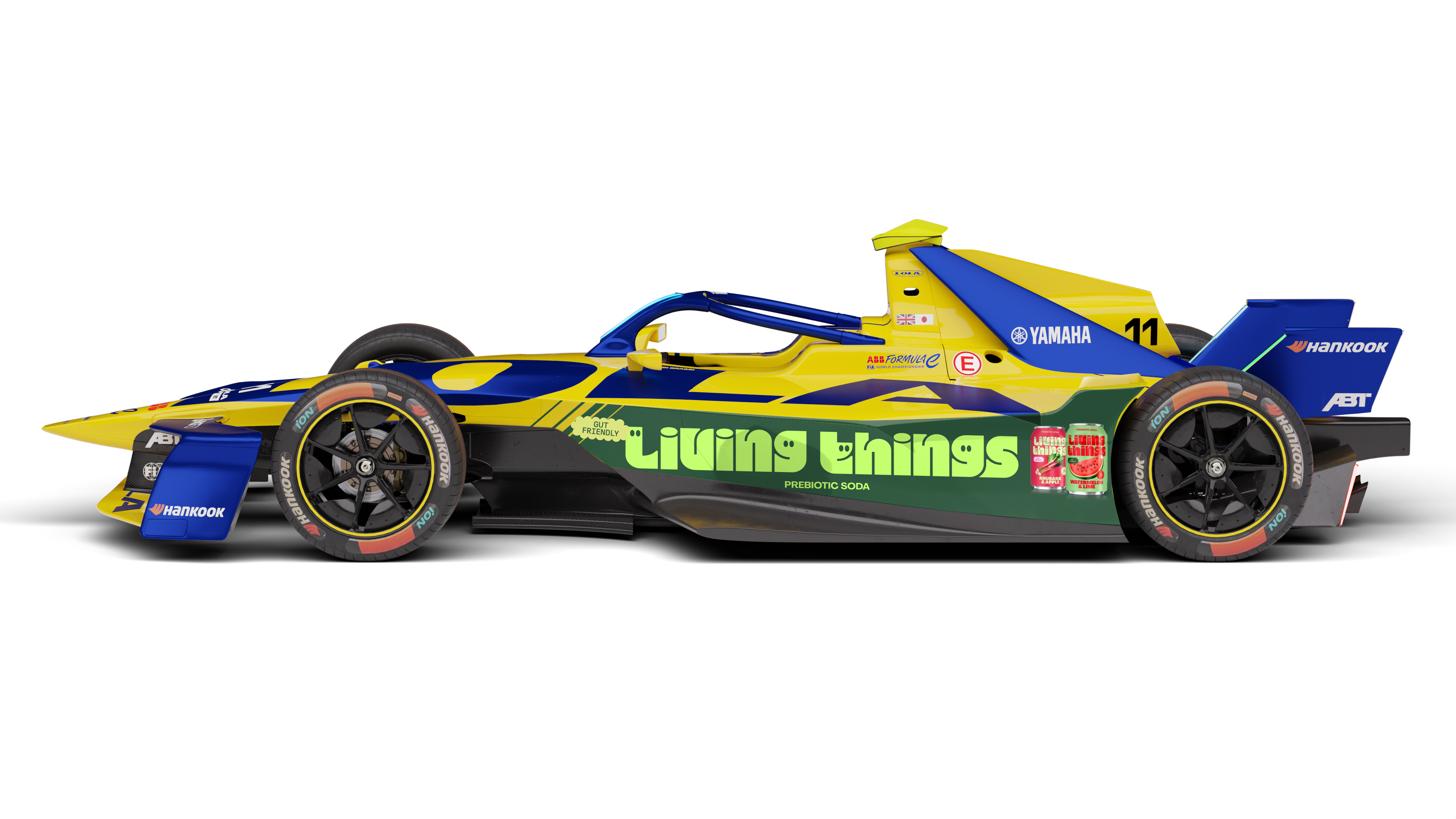 Lola Yamaha ABT announces sparkling sponsorship with Living Things