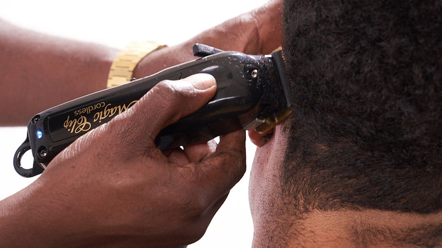 Black Cordless Magic Clip - Wahl EU