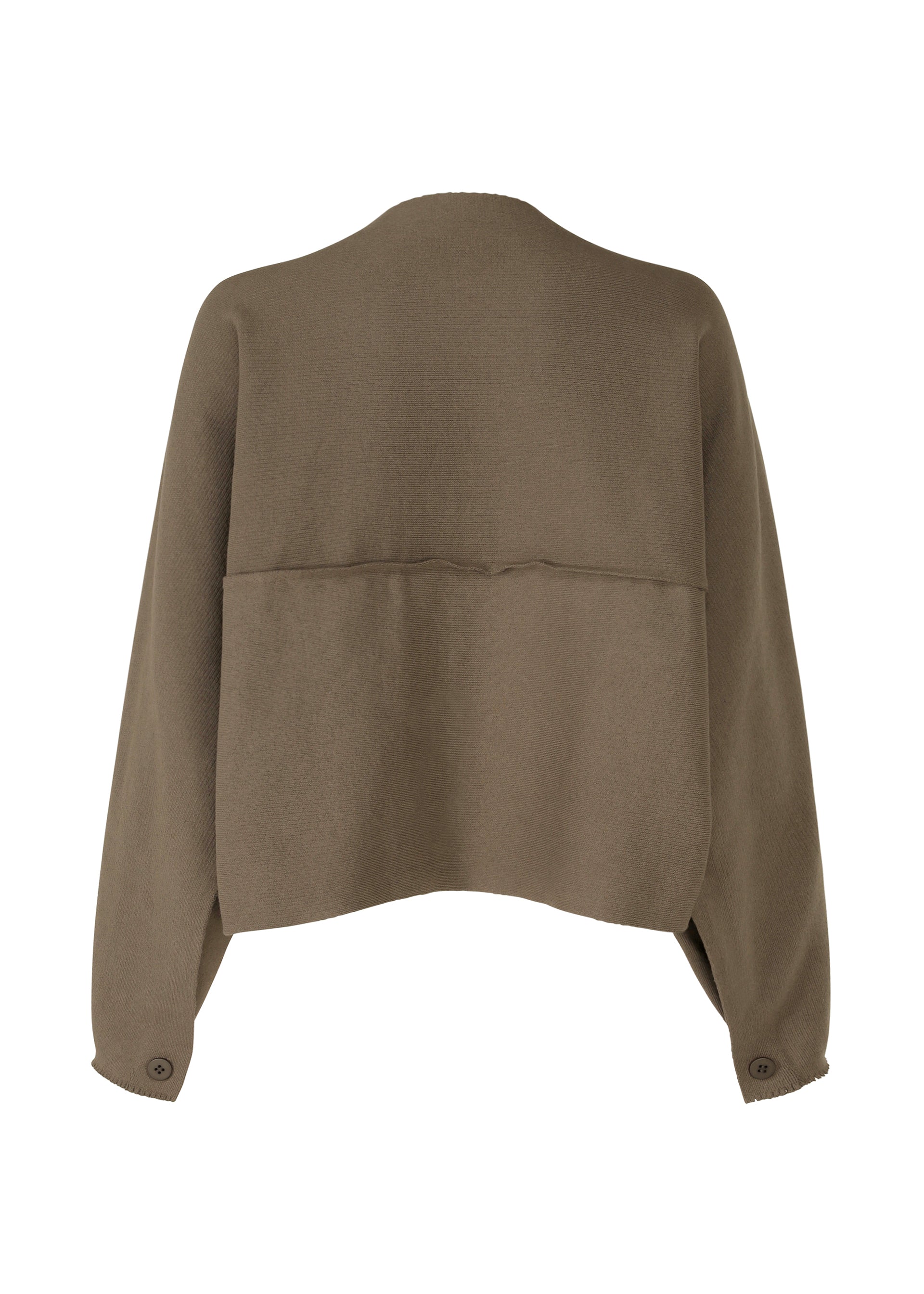 CAMPAGNE Cardigan Khaki – ISSEY MIYAKE EU