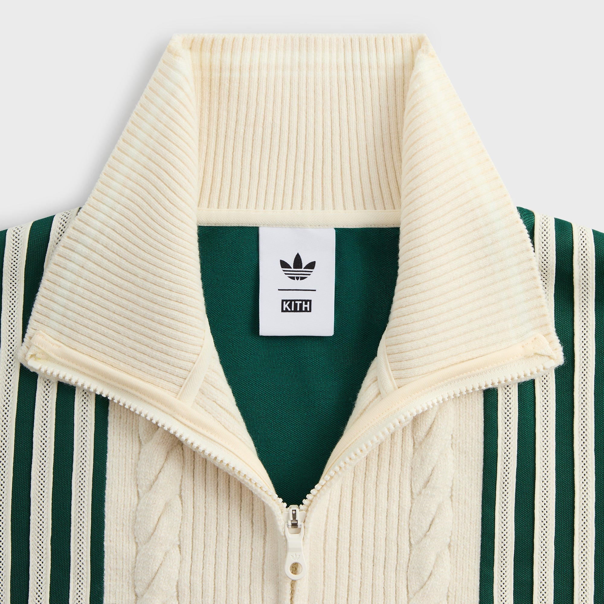 Kith for adidas Football Track Suit Top - Green – Kith Europe