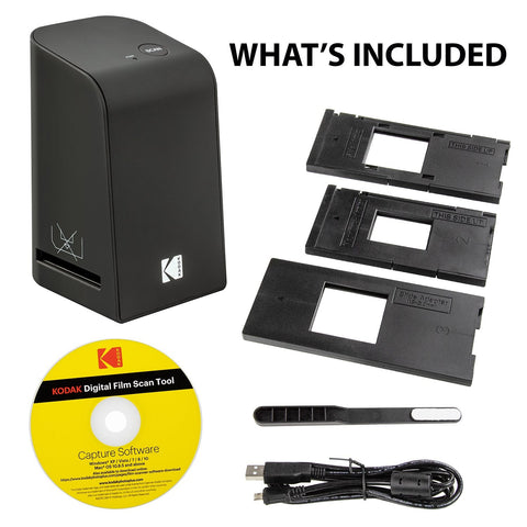 KODAK Film Scan Tool for PC and MAC – Kodak Photo Plus EU
