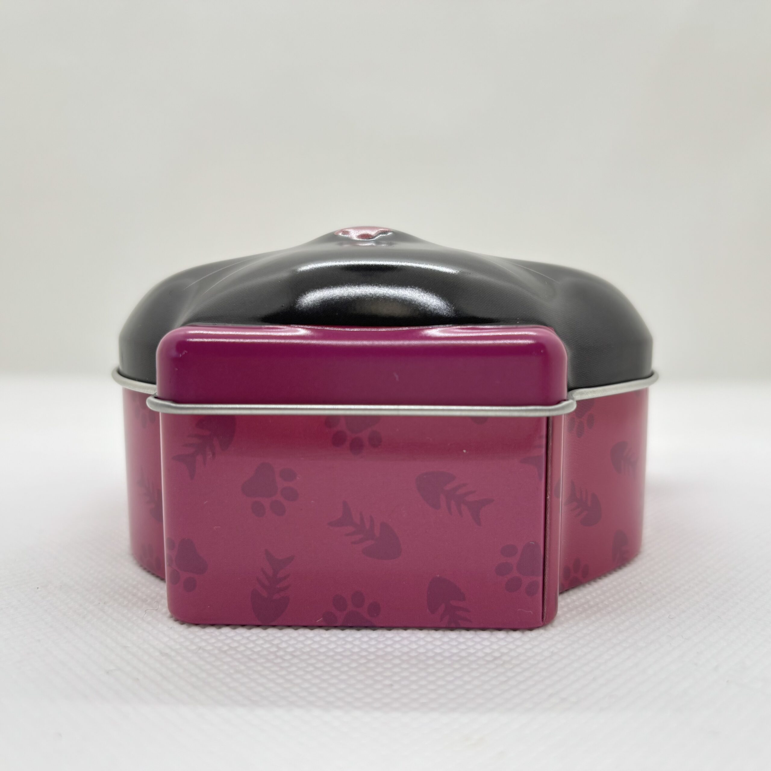 ハロウィン ネコ フェイス缶 | 株式会社エウレカ