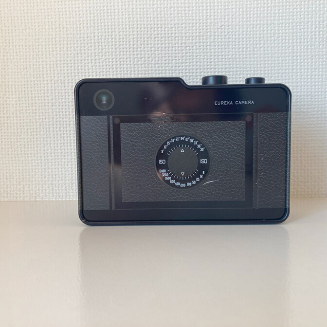 カメラ缶(ブラック)望遠レンズ（ブラック） | 株式会社エウレカ