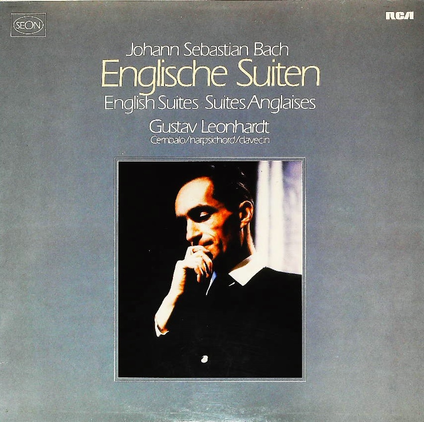 ETERNA TRADING / [RCA] G.レオンハルト(cemb)/バッハ:イギリス組曲1, 2番