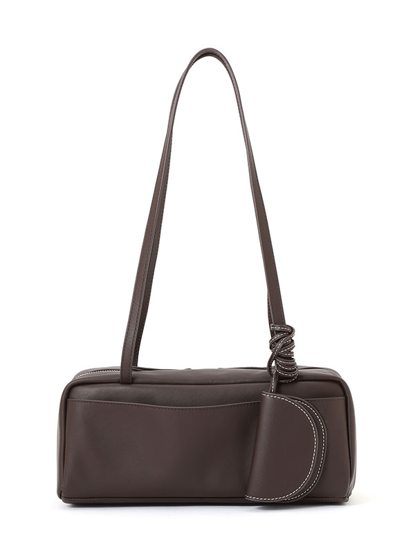 オープンポケットレザーボストン(F BLACK): グッズ │ ETRE TOKYO