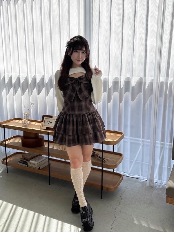 リボンボレロワンピース｜evelyn（エブリン）公式通販サイト