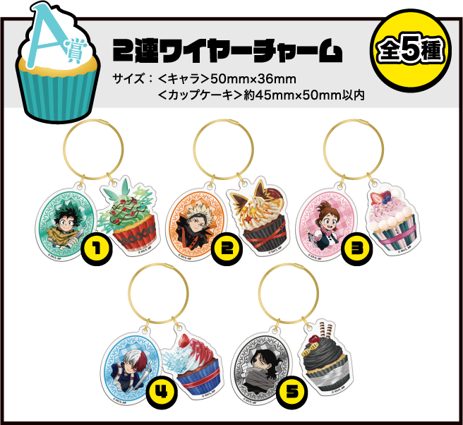 作れ！カップケーキ｜僕のヒーローアカデミア 第2回 雄英高校オープン