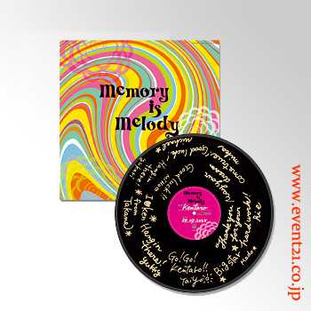 レコード型色紙│販促品やノベルティの全国販売/イベント21