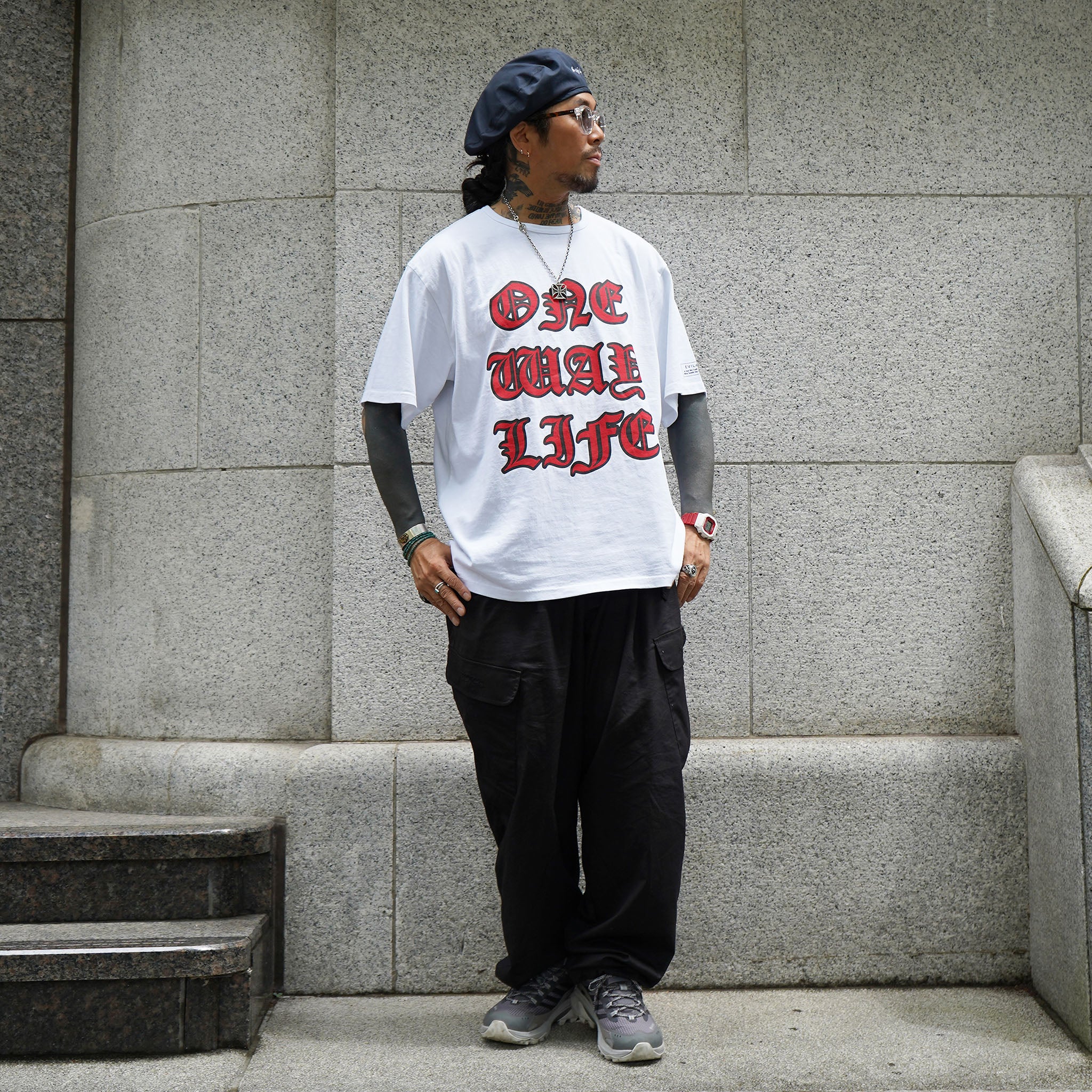 EVILACT ONE WAY LIFE SS – EVILACT ONLINE STORE