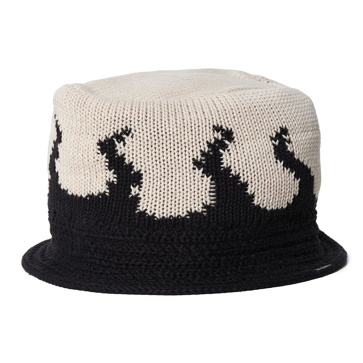 EVILACT FLAMES CRUSHER HAT black | EVILACT (イーブルアクト