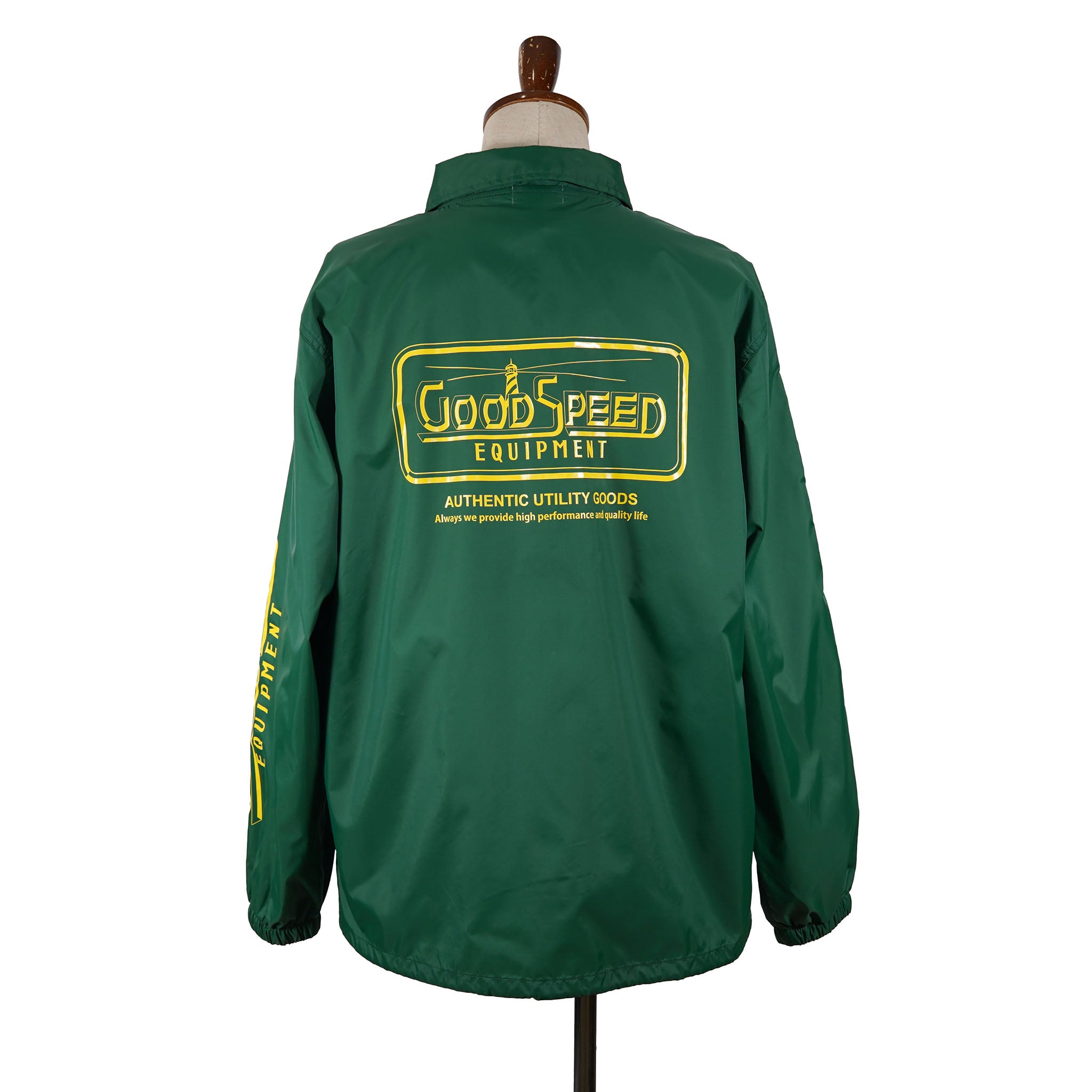 GOODSPEED equipment OL Coach Jacket | EVILACT (イーブルアクト