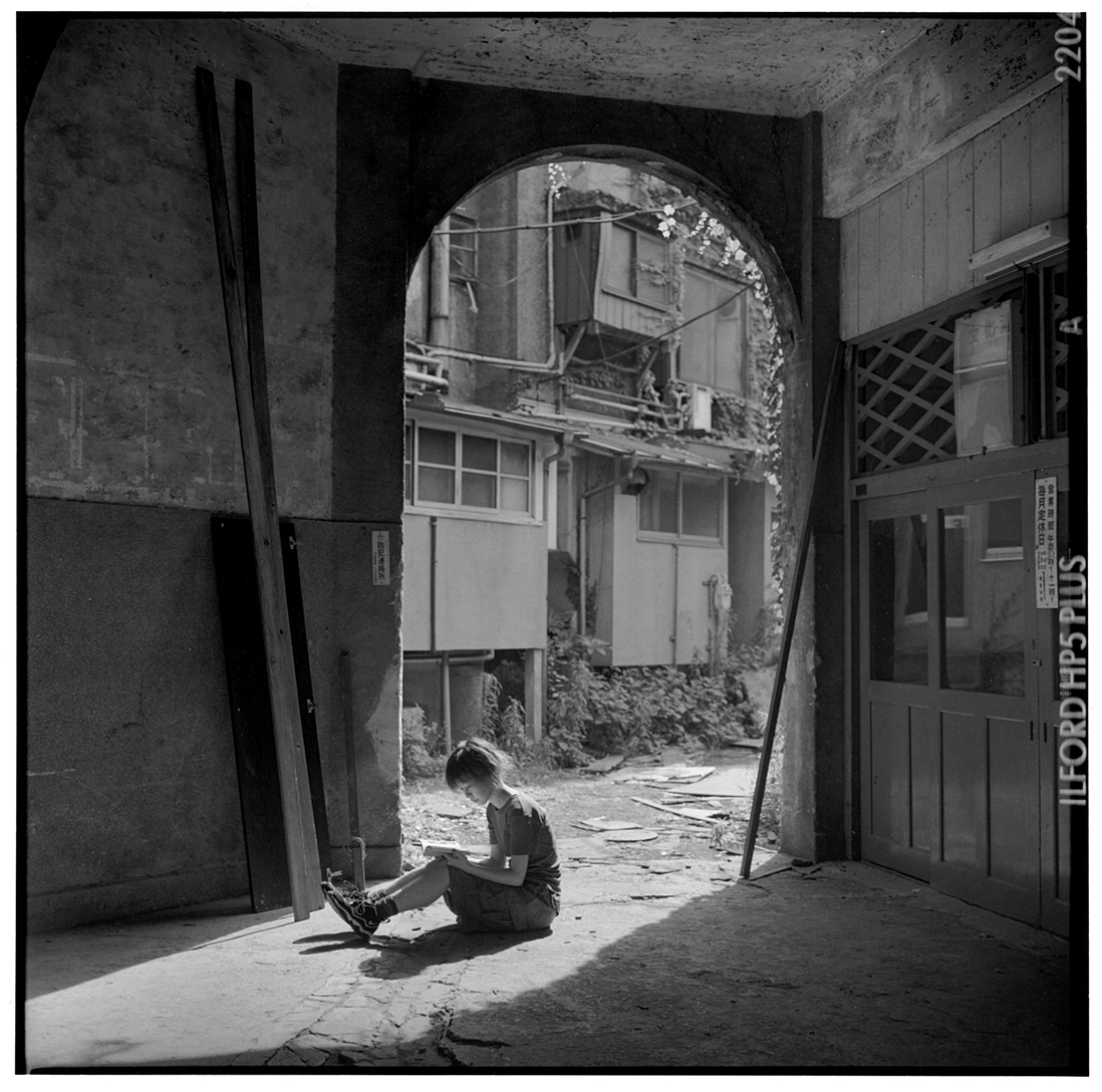 ハービー・山口の名作写真集『代官山17番地 』、新編集版の発売を