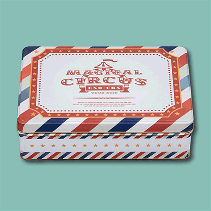 2018年9月26日リリース、 EXO-CBX JAPAN 1st LIVE DVD＆Blu-ray「EXO